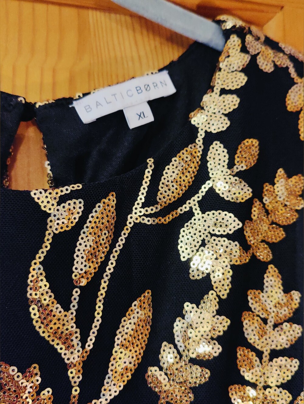 Baltic Born Destiny Sequined Maxi Dress - Picture 7 of 12